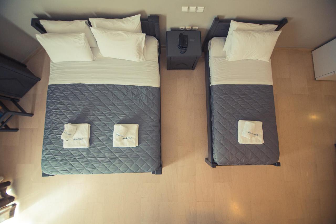 Adonis Hotel Preveza Eksteriør bilde