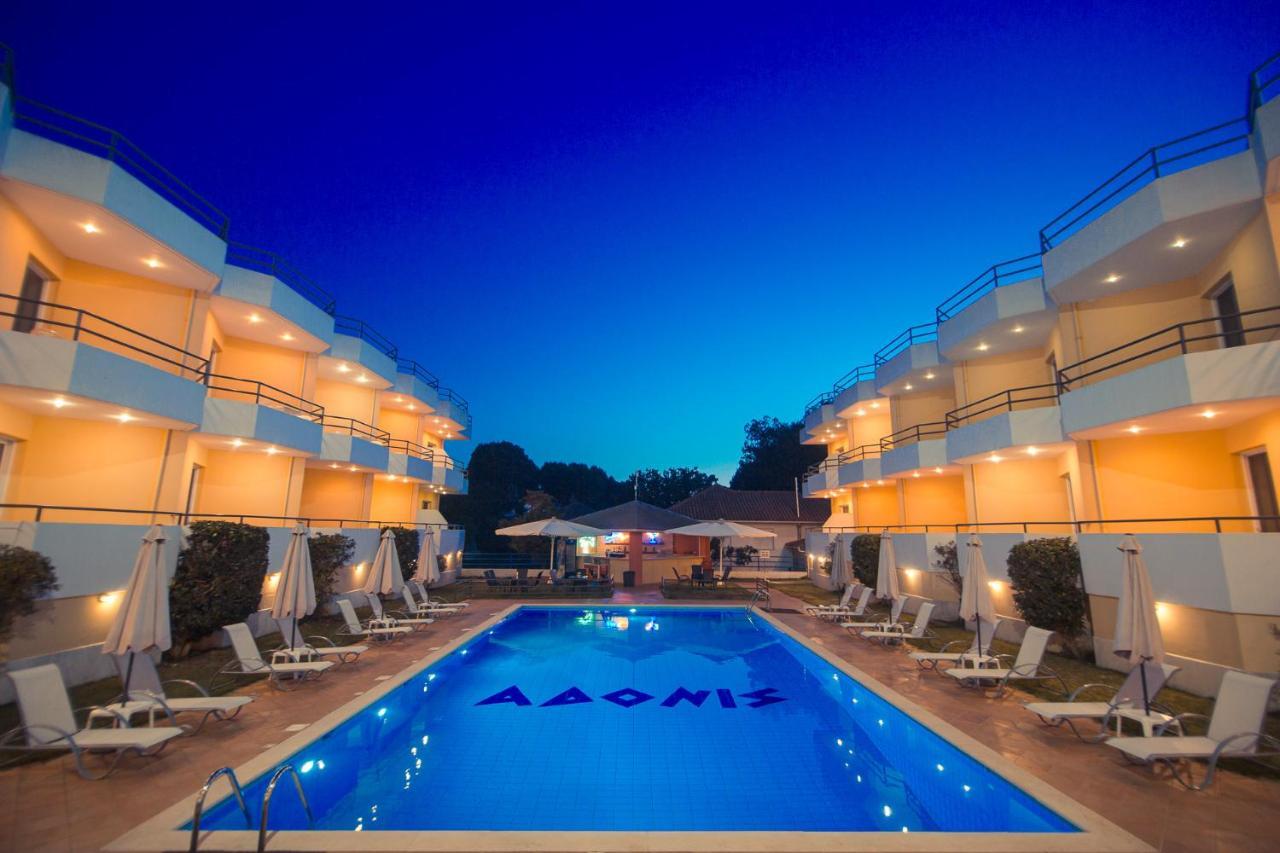 Adonis Hotel Preveza Eksteriør bilde