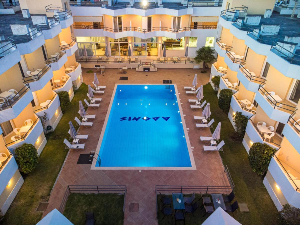 Adonis Hotel Preveza Eksteriør bilde