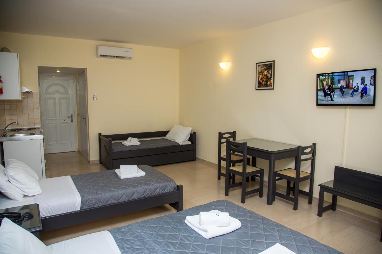 Adonis Hotel Preveza Eksteriør bilde