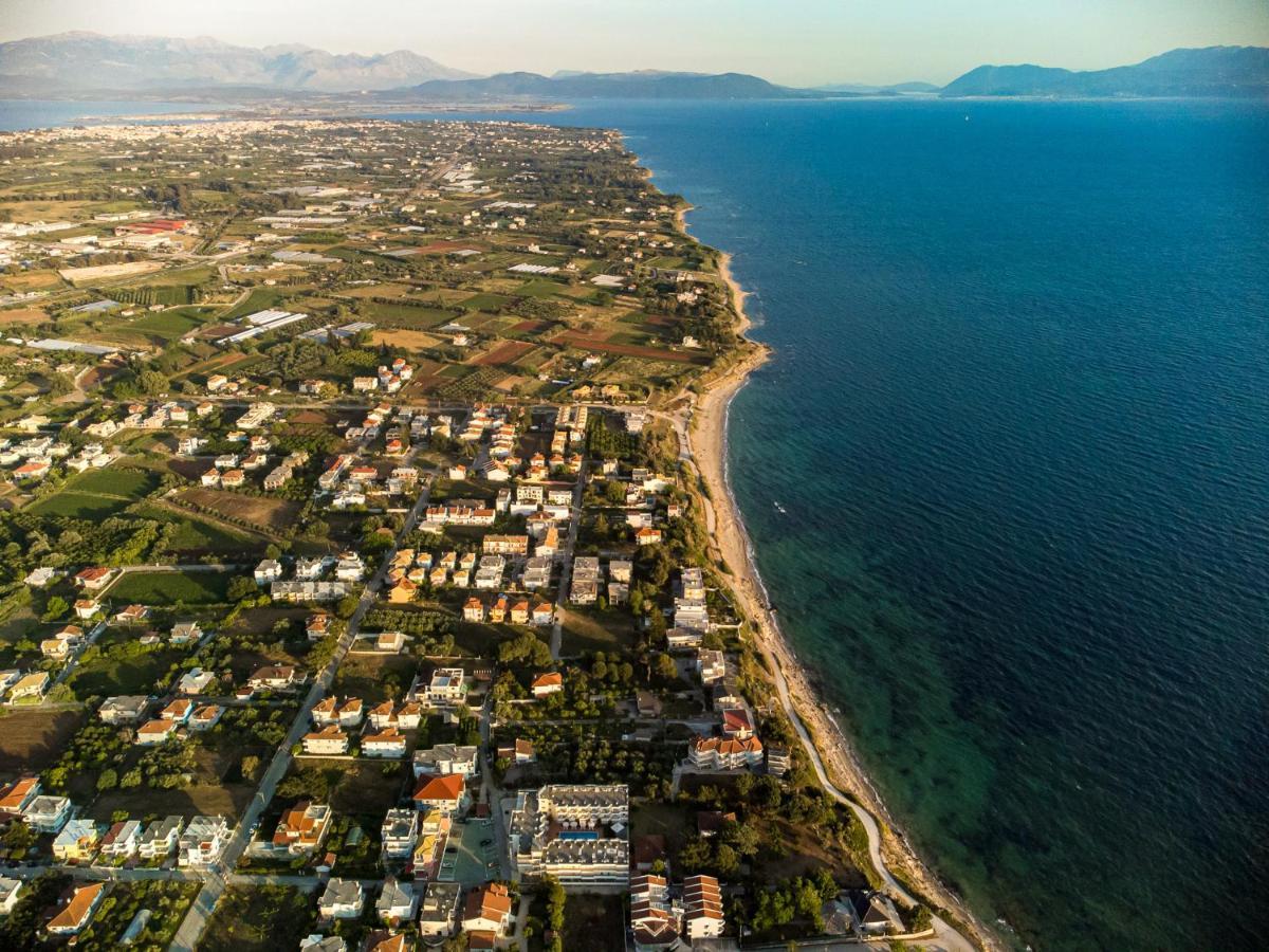 Adonis Hotel Preveza Eksteriør bilde