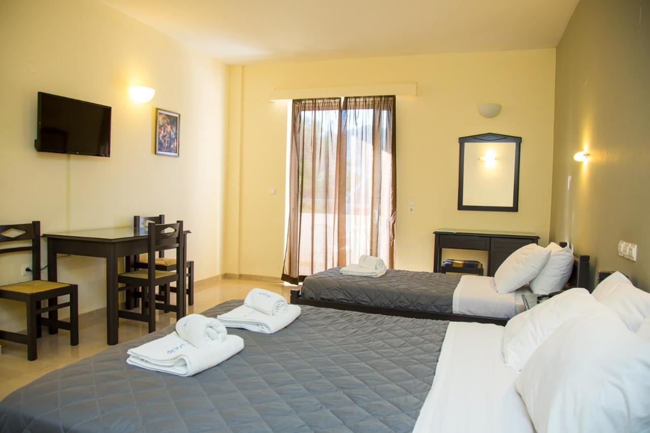 Adonis Hotel Preveza Eksteriør bilde