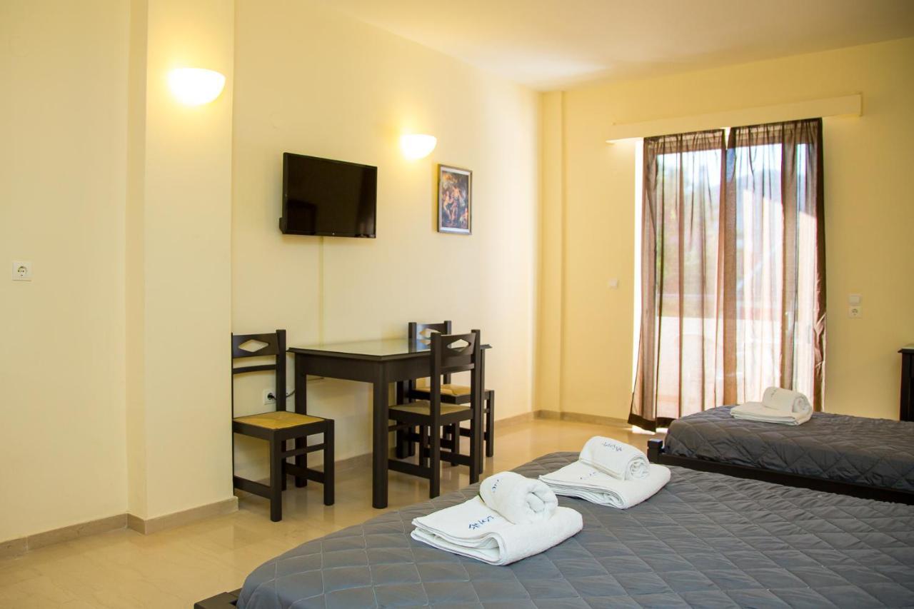Adonis Hotel Preveza Eksteriør bilde