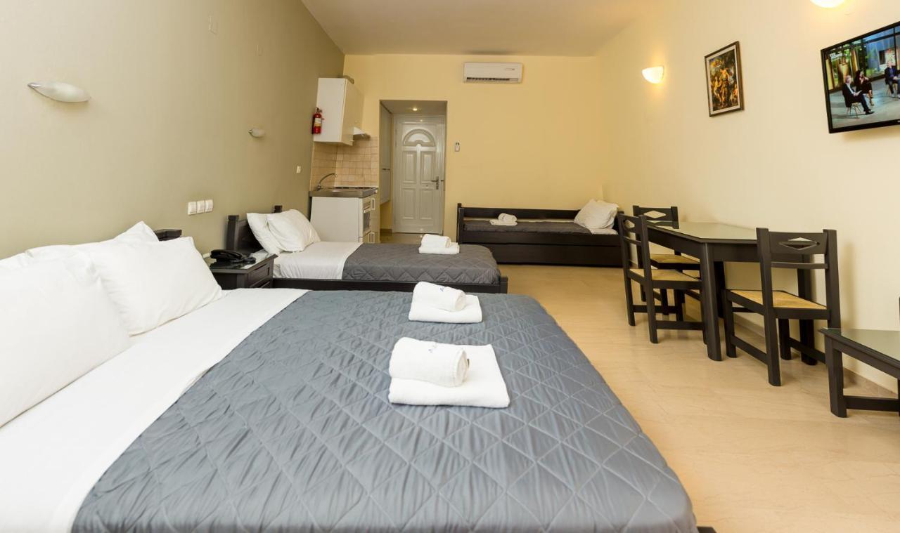 Adonis Hotel Preveza Eksteriør bilde