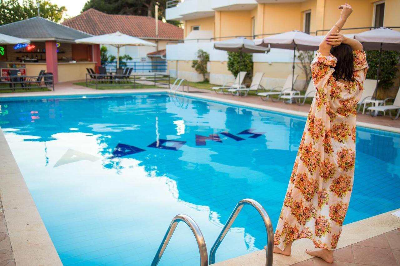 Adonis Hotel Preveza Eksteriør bilde