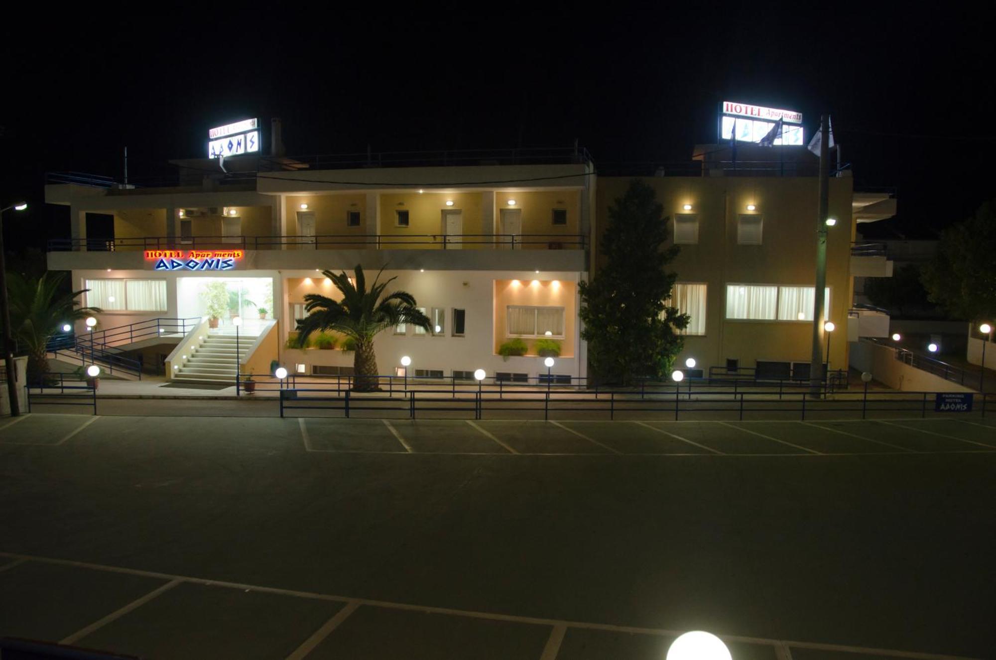 Adonis Hotel Preveza Eksteriør bilde