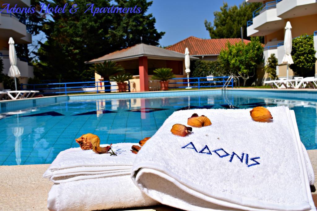 Adonis Hotel Preveza Eksteriør bilde