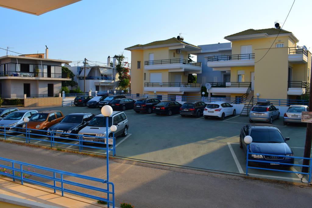 Adonis Hotel Preveza Eksteriør bilde