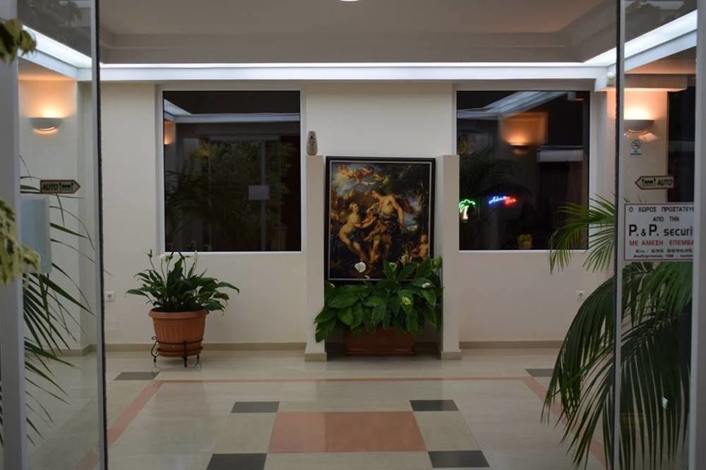 Adonis Hotel Preveza Eksteriør bilde