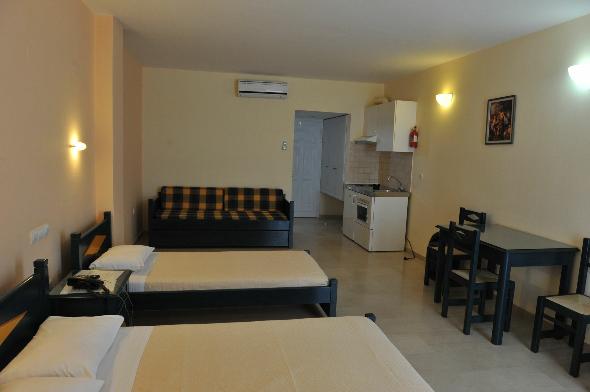 Adonis Hotel Preveza Eksteriør bilde
